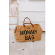 Mommy bag large ecru/noir