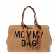 Mommy bag large ecru/noir