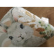 Coussin lapin