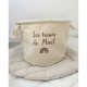Grand panier en coton