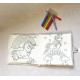 Cahier de coloriage "Licorne"