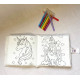 Cahier de coloriage "Licorne"