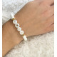 Bracelet "mum" en perles