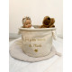 Grand panier en coton