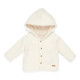 Teddy jacket Little Goose White
