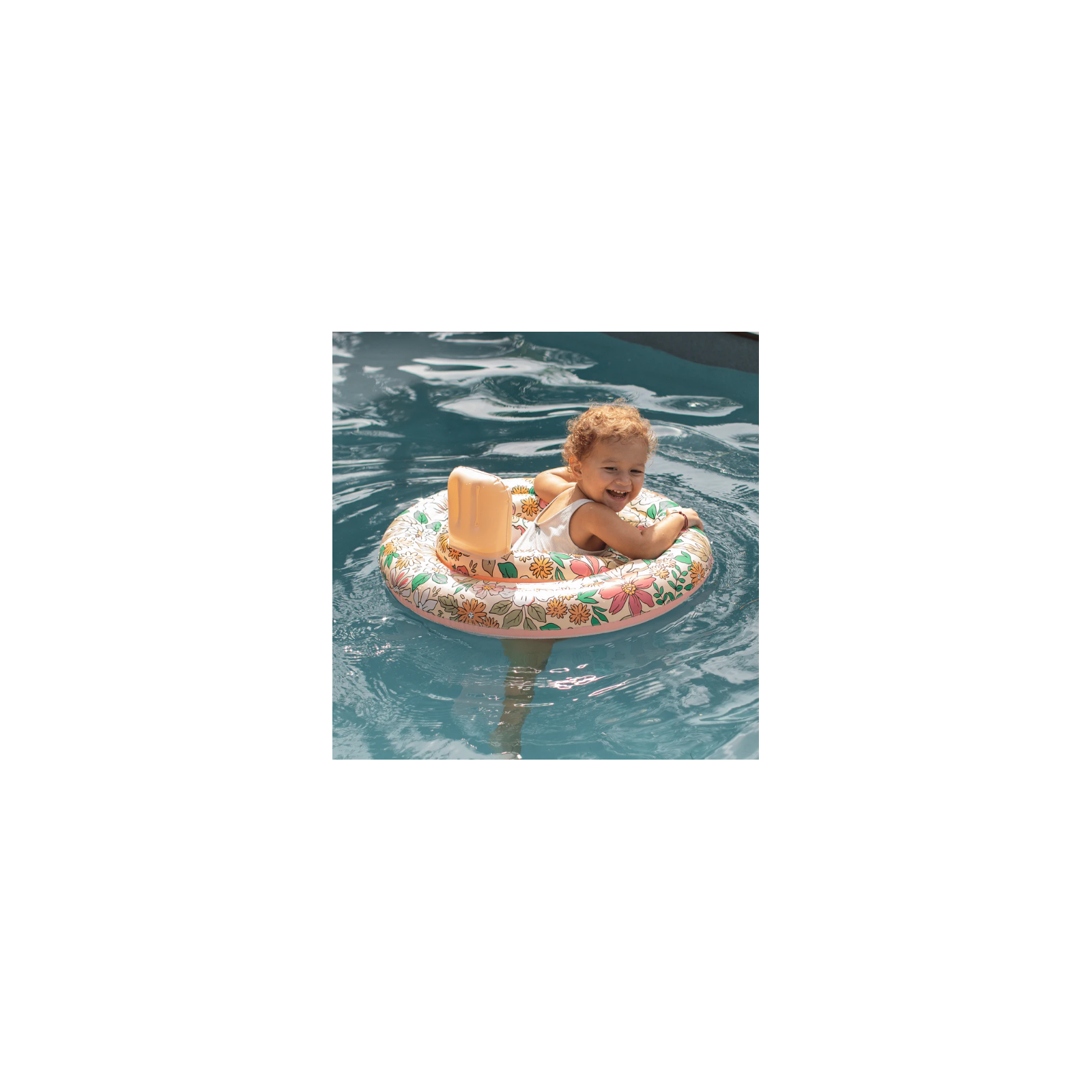 HFJKFW-bouee Enfant,bouee Piscine,bouee Bebe,Solide Non Gonflable