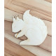 Décoration « Little squirrel » Collab  Jolie Bibi & son Mini X  Ardaya