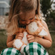 Doudou lapin dormeur