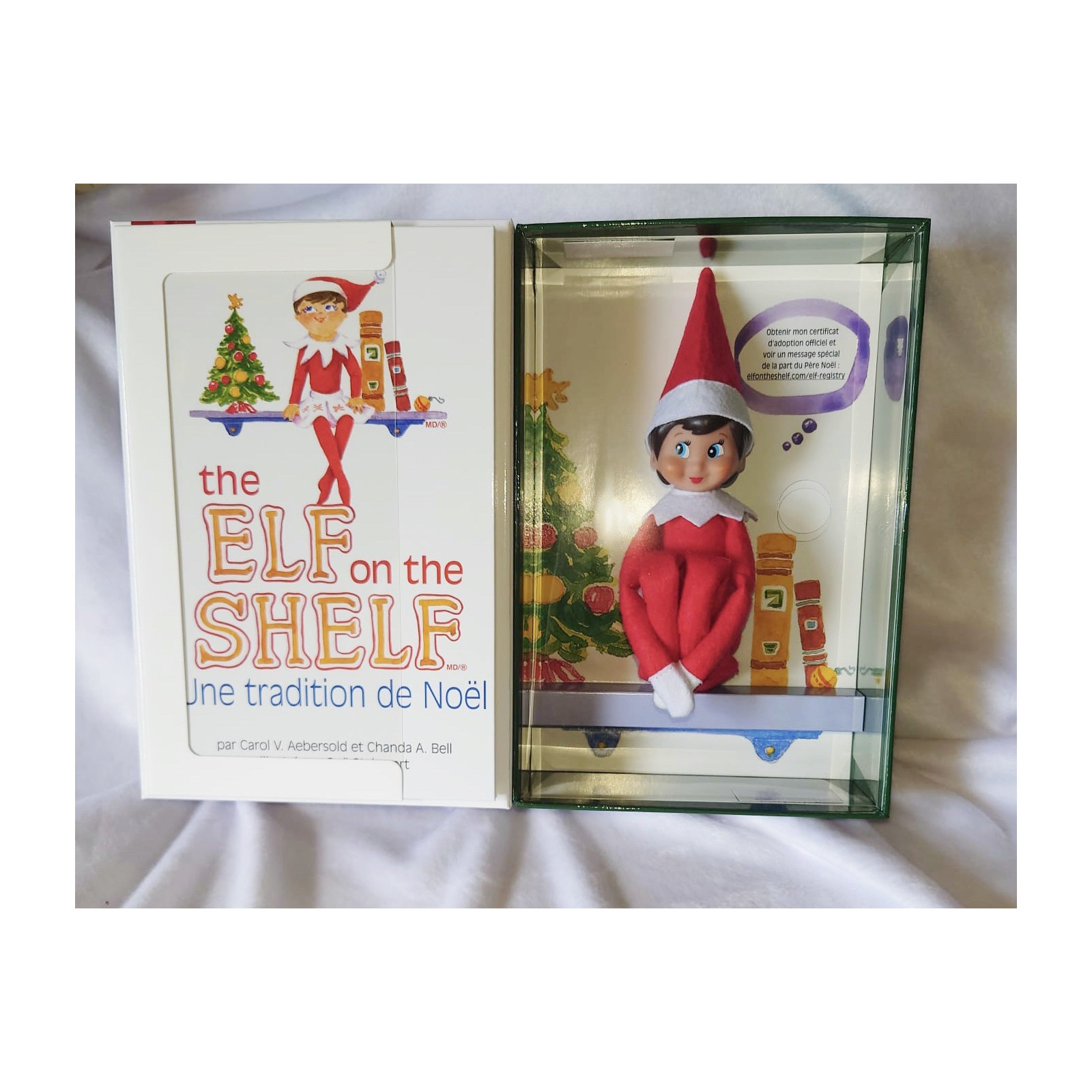 Coffret The Elf on the shelf fille