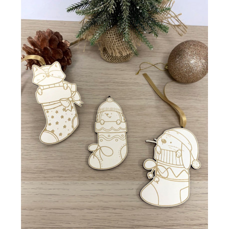 Méga Lot De 33 Décorations De Noël - De Quoi Décorer Tout Le Sapin !