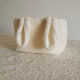 Panière beige