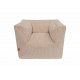 Fauteuil Beanbag caramel