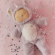 Doudou lapin dormeur