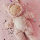 Doudou lapin dormeur