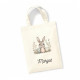 Tote bag personnalisé « Jolie Bibi & son Mini »
