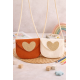Sac enfant fleuri