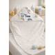 Cape de bain bébé
