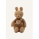 Peluche lapin fille