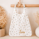 Serviette élastiquée « Jolie Bibi & son Mini »